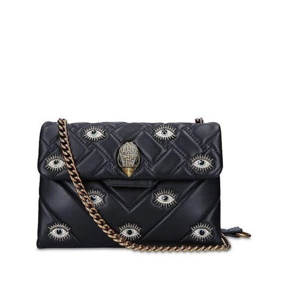 Kurt Geiger London medium kensington evil eye bag - Picture 1 of 5